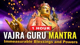 Vajra Guru Mantra quotInfinite Powers and Benefitsquot  one full hour of beautiful Sanskrit chanting [upl. by Pomeroy]