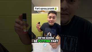 HOW TO GET FREE Deltacofart spray prank🤮 [upl. by Eidnac]