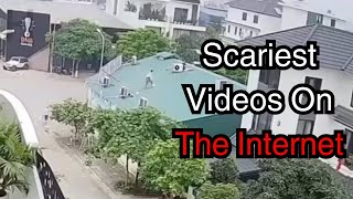 Scary Videos Caught On Camera That Will Shock You  Scary Comp 113 [upl. by Emsmus132]