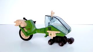 1986 LCV Recon Sled GI Joe review [upl. by Sadoff]