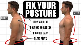 How To FIX Your Posture  10Minute Daily Routine [upl. by Adiell407]