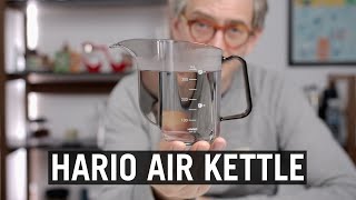 Review Hario Air Kettle [upl. by Sapers]