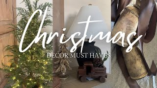 CHRISTMAS 2024 DECOR MUST HAVES  VIRAL CHRISTMAS TREE AND IDEAS [upl. by Ramma869]