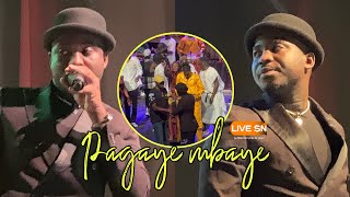 SIDY DIOP EXPLOSE LE CONCERT DE PAGAYE MBAYE AU SORANO livesn [upl. by Nicolas]