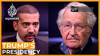 Noam Chomsky on the new Trump era  UpFront special [upl. by Nosrettap597]