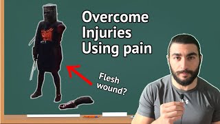 How To Rehab Your Own Injuries Using Pain [upl. by Arraeis]