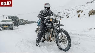 Dirang to Tawang  Sela Pass  130kms Ride  Tour of North East ep07 [upl. by Callum]