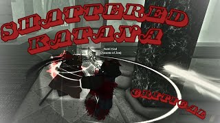 NEW SHATTERED KATANA CRITICAL DEEPWOKEN [upl. by Oap902]