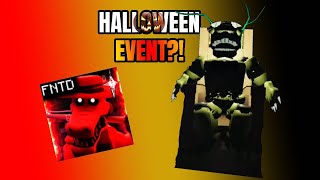 FNTD HALLOWEEN UPDATE STREAM JOIN TO SEE IT FIRST [upl. by Aneret]