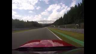 M3 vs M4 at Spa Francorchamps [upl. by Griswold]