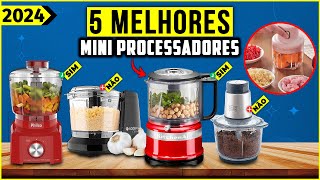 Os 5 Melhores Mini Processadores Em 2024 [upl. by Irene]