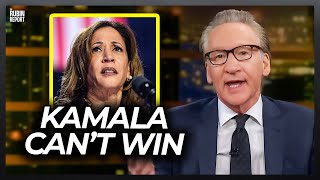 Real Time Crowd Goes Silent as Bill Maher Explains Why Kamala Can’t Win with CoHost Clay Travis [upl. by Stiles]