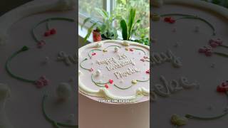 first birthdays are so precious 🥹 firstbirthdaycake vintagecake [upl. by Adorne]