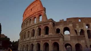 Rome Colosseum  amazing view 4K  video [upl. by Solon]