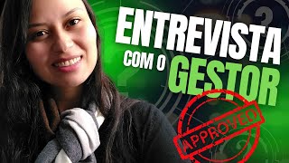 ENTREVISTA COM O GESTOR ESTÁGIO VIVO  TiDigo [upl. by Alliuqaj]