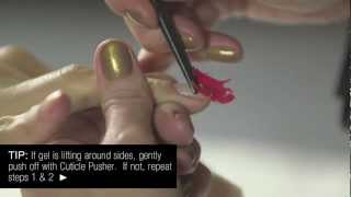 Gel Nail Tutorial How to Remove Gelshine [upl. by Ambrose141]