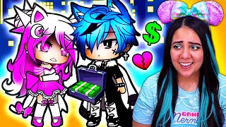 The Cold Alpha Billionaires Girlfriend ❄️💘 Gacha Life Mini Movie Love Story Reaction [upl. by Elisa]