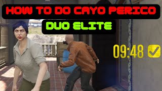 How to do Cayo Perico heist duo easist way GTA Online [upl. by Thurmann]