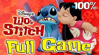 Disneys Lilo and Stitch FULL GAME Longplay PS1 100 collectibles [upl. by Gates]