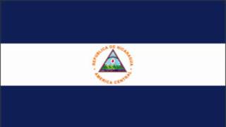 Nicaragua Flag and Anthem [upl. by Anitnoc]