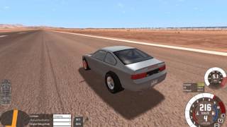 Blow Off Valve Sound Test Sound Mod 3 BeamNG [upl. by Ahsilam]