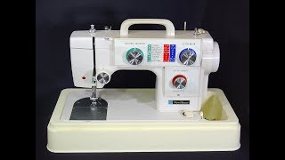 Janome New Home 691 sewing machine [upl. by Morlee]