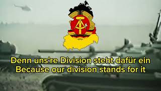 Unsere PanzerdivisionOur Armoured division German Tank song [upl. by Ailem]