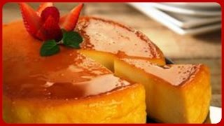 flan napolitano de fresa [upl. by Bondy49]