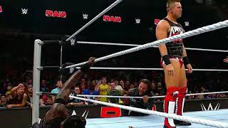 The Miz Turns Heel On WWE RAW [upl. by Geanine]