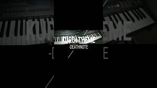 Kuroi theme from Death note 📖anime deathnote music [upl. by Lahcear]