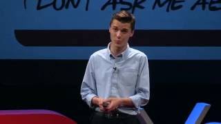 Does This Make My Asperger’s Look Big  Michael McCreary  TEDxYorkUSpectrum [upl. by Schweiker694]