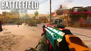 Battlefield 2042 Season 7 Rush Gameplay With New Weapon [upl. by Atoiyanap265]