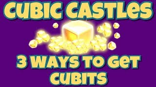 3 Ways To Get Cubits  Cubic Castles [upl. by Stephanus283]