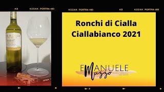 Degustazione Ciallabianco 2021 Ronchi di Cialla [upl. by Melena]