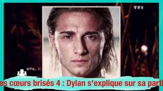 La Villa des cœurs brisés 4  Dylan sexplique sur sa participation [upl. by Mateya341]