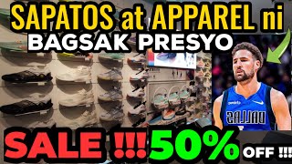 SALE 50 OFF na Ang SAPATOS at APPAREL ni KLAY THOMPSON Siguradong Mapapabili ka [upl. by Katalin18]