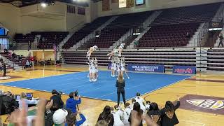 Allen Park HIgh School 2024 MHSAA Competive Cheer State Finals [upl. by Doi]