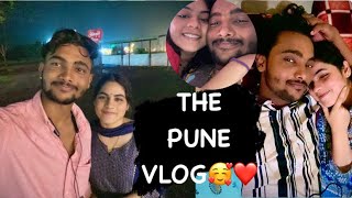 VLOG No 03  जेव्हा आम्ही पुणेला होते First Time 🥰❤️  First Meet 😍  Pune vlog  Rohit amp Pradnya [upl. by Jeffcott]