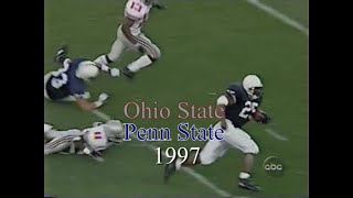 Penn State vs Ohio State 1997 GAME STORY [upl. by Caryl771]