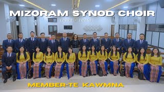 Mizoram Synod Choir  2022  2024  Memberte Kawmna  synodchoir [upl. by Demetrius730]