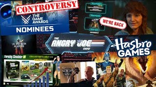 AJS News  Game Awards Controversy Hasbro wants GIJoe DampD Games Star Wars Patch Big Game Sales [upl. by Messere661]