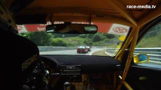 Opel Astra GTC Turbo NLS VLN 5 Lauf 2010 Kissling Motorsport Onboard Nürburgring Nordschleife [upl. by Pippy850]