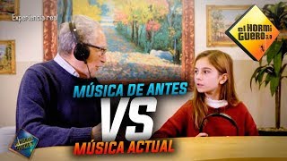 La música de antes vs la música de ahora  Experimento sociológico  El Hormiguero [upl. by Cuthbert924]