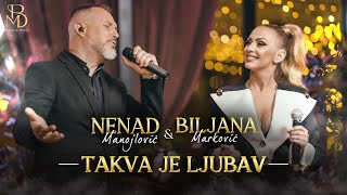 NENAD MANOJLOVIC amp BILJANA MARKOVIC  TAKVA JE LJUBAV COVER 2024 [upl. by Rik49]