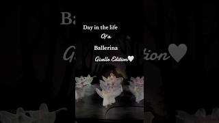 Day in the life from Giselle🩰🤍 ballet balletdancer backstage ballerina [upl. by Tennaj40]