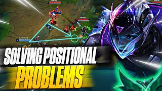 how to solve your positioning problems on vayne adc [upl. by Cranford]