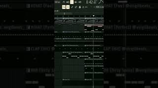 making a melodic trap beat on fl studio [upl. by Durwyn247]