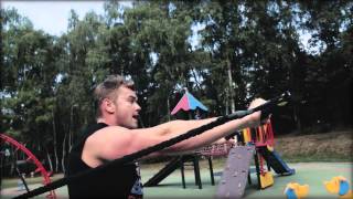 Advanced TRX RIP Trainer Circut Training  Bodyshaping Academy [upl. by Minier]