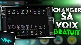 Changer sa voix gratuitement en 2024 VOICEMOD [upl. by Illehs909]