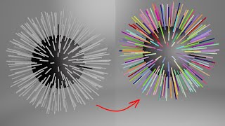 Ornatrix UE How to create random group for each guide [upl. by Mazlack]